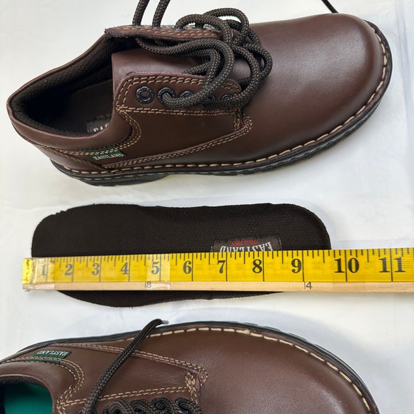 Eastland Plainview Oxford Shoes Brown Leather Women's US 7M - Picture 9 of 12